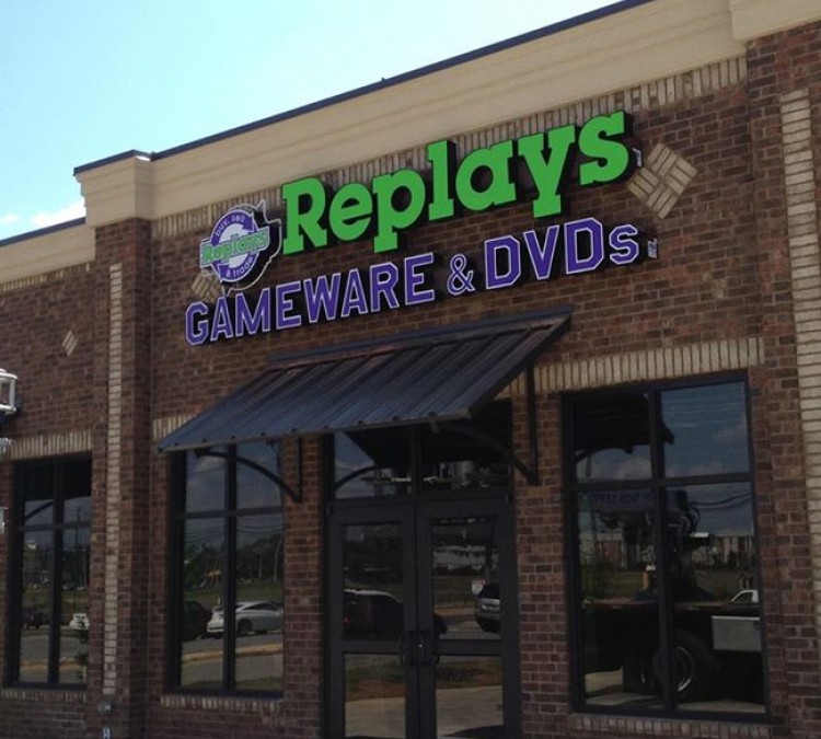 Replays Gameware, Movies, & More - Tuscaloosa (Tuscaloosa,&nbspAL)
